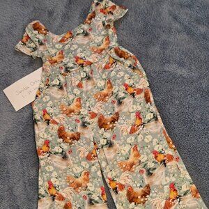 Posh Peanut Chicken Jumpsuit